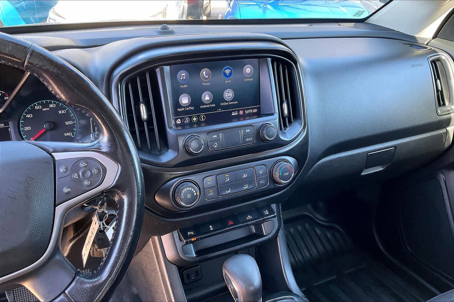Used 2022 Chevrolet Colorado LT w/ Fleet Safety Package RWD image 8