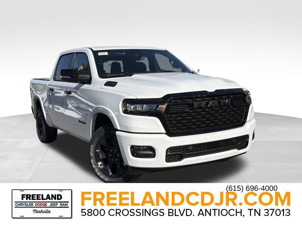 New 2026 RAM 1500 4x4 Crew Cab image 1