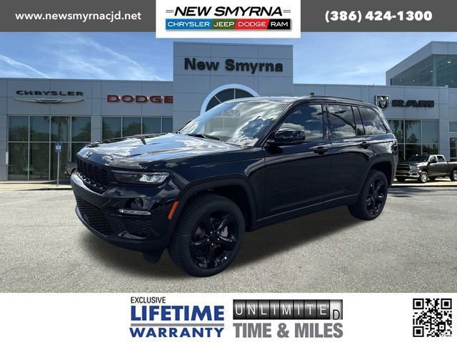 New 2025 Jeep Grand Cherokee Limited w/ Black Appearance Package image 7