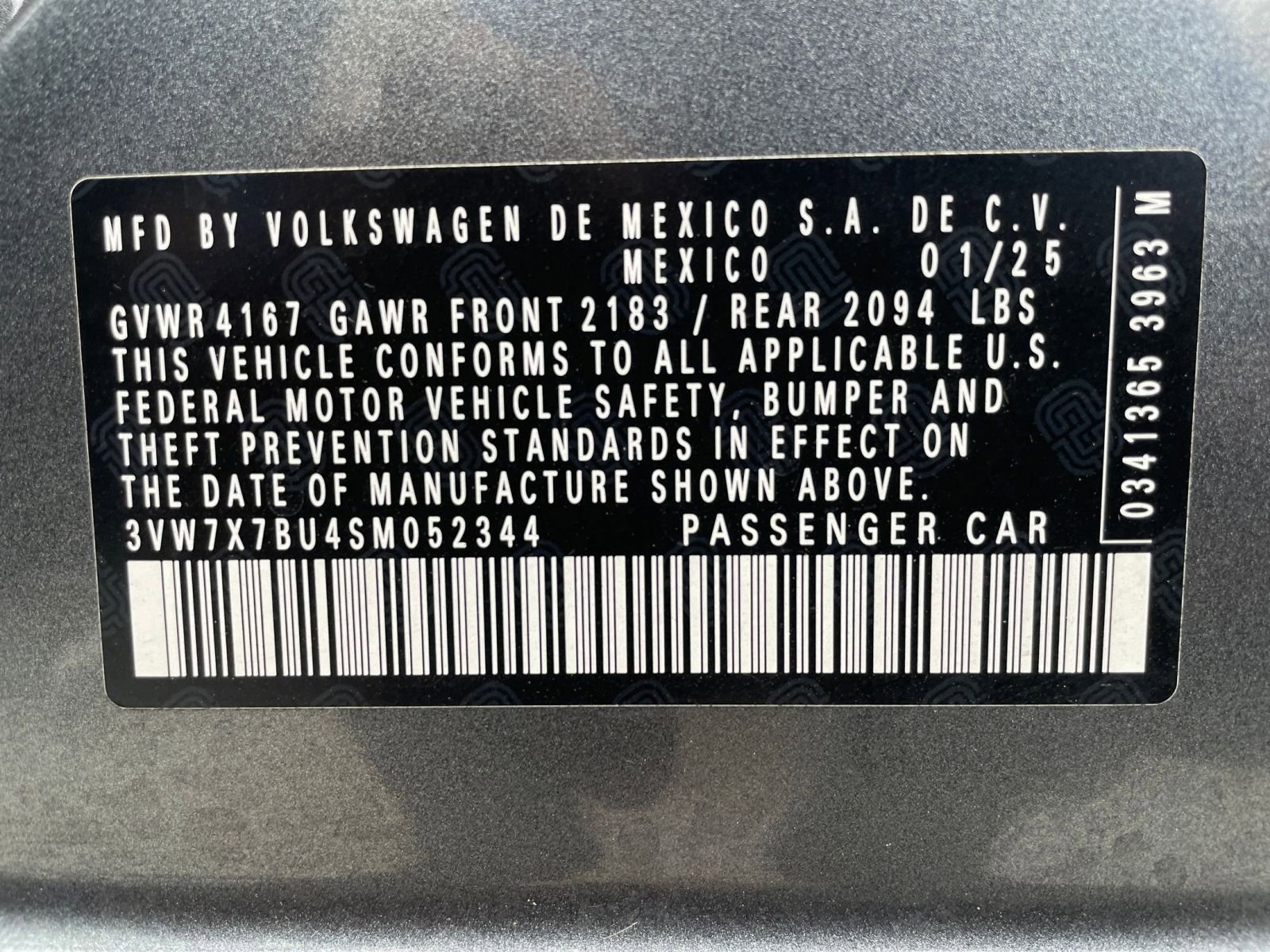 Used 2025 Volkswagen Jetta SE image 30