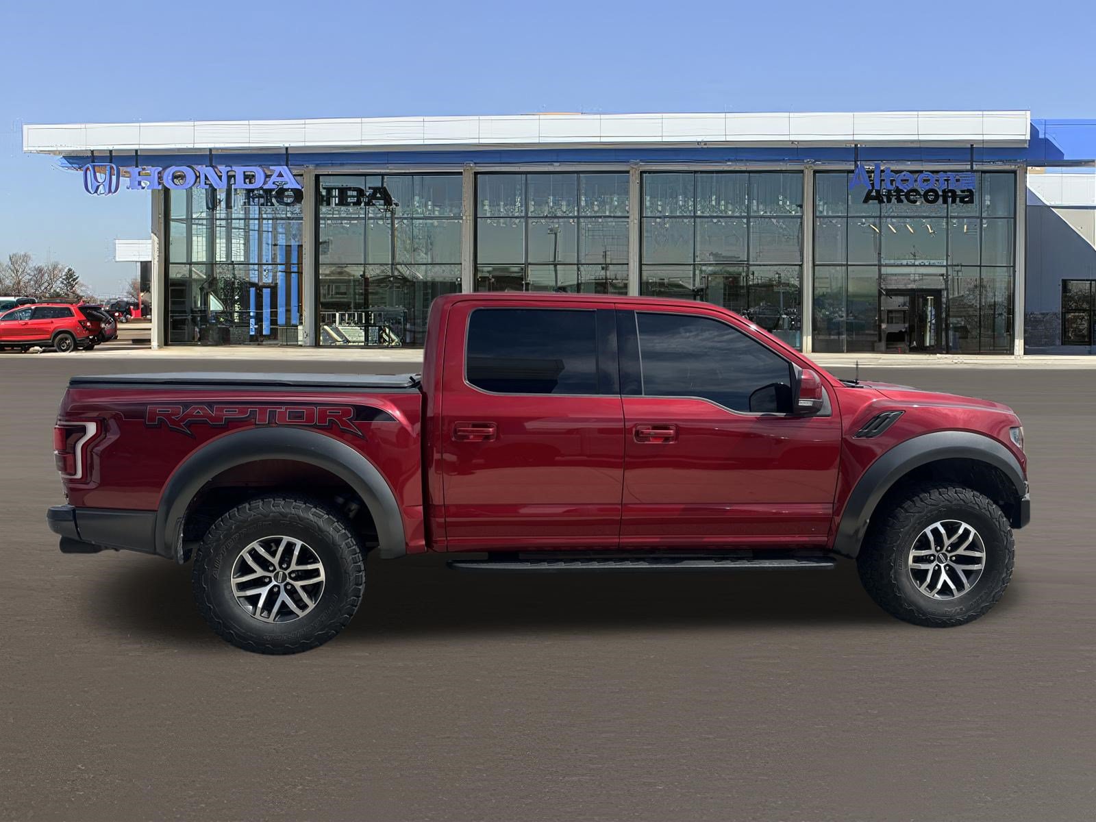 Used 2017 Ford F150 Raptor w/ Equipment Group 802A Luxury AWD/4WD image 7