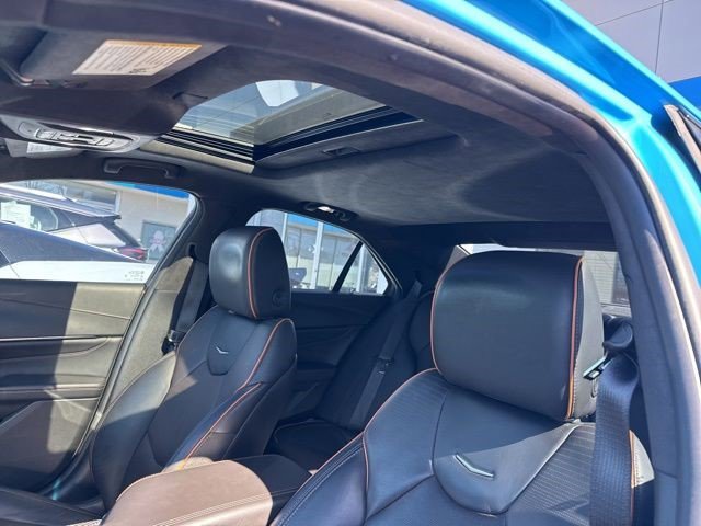 Certified 2023 Cadillac CT4 V w/ Navigation Package AWD/4WD image 8