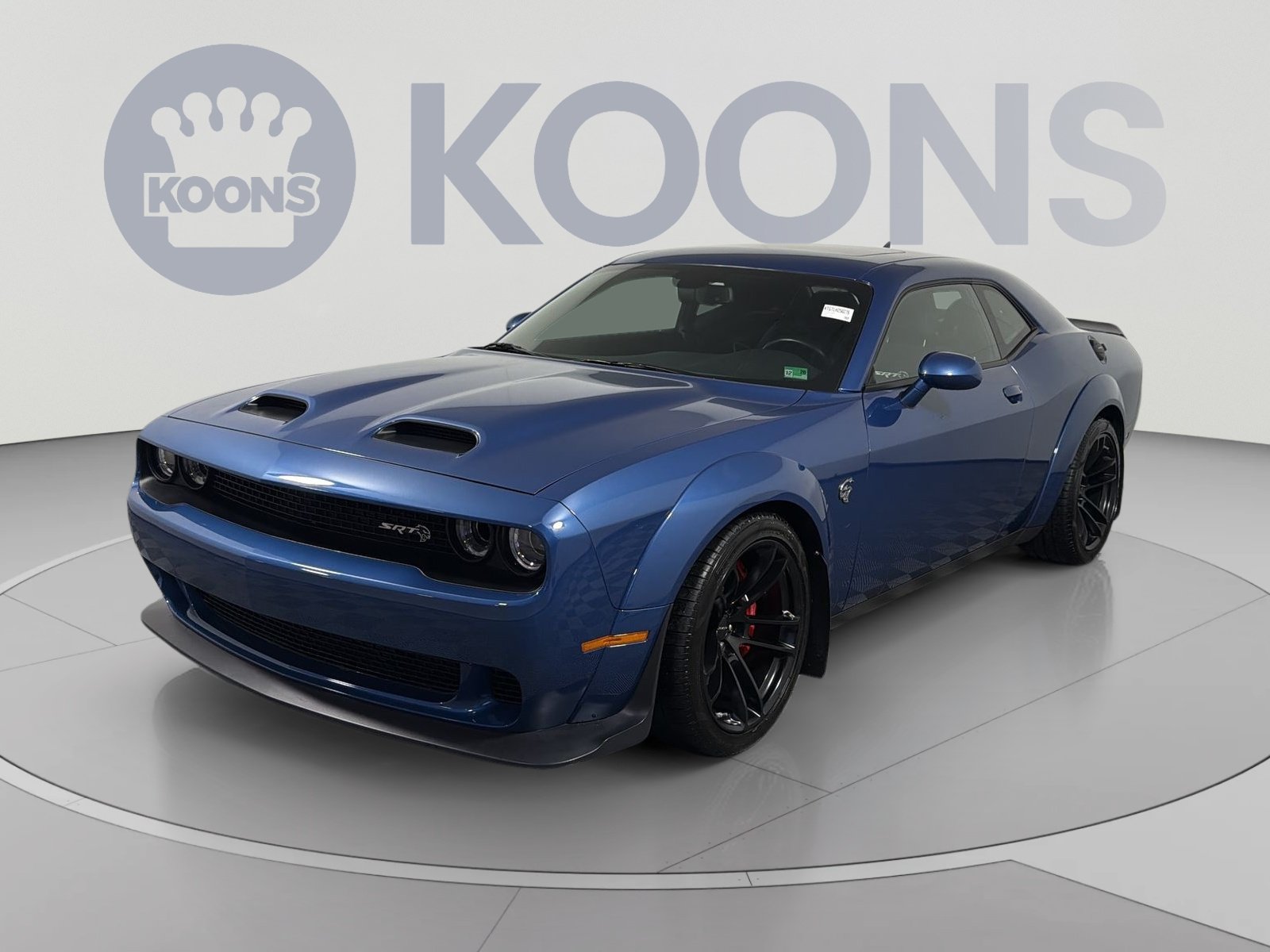 Used 2020 Dodge Challenger SRT Hellcat RWD image 1
