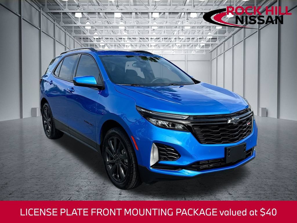 Used 2024 Chevrolet Equinox RS AWD/4WD image 1