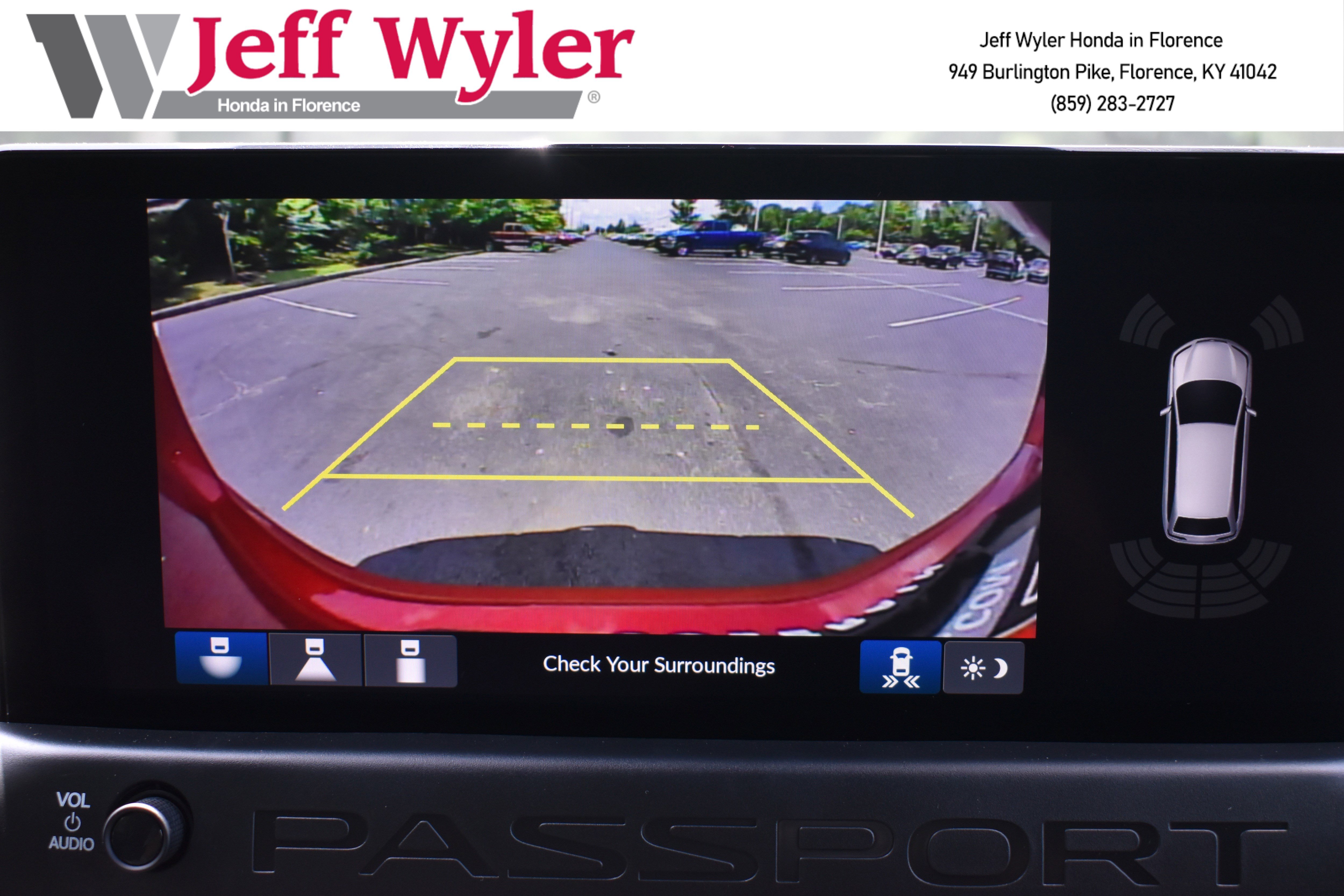 New 2026 Honda Passport TrailSport image 25