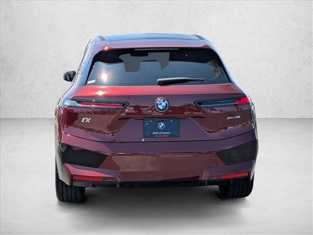 Certified 2024 BMW iX xDrive50 w/ Sport Package AWD/4WD image 7