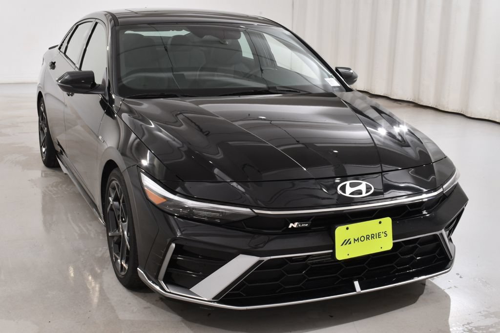Used 2024 Hyundai Elantra N Line FWD image 4