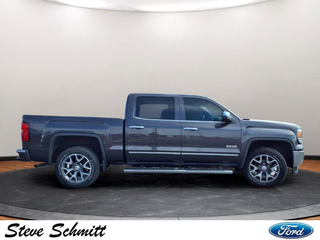 Used 2015 GMC Sierra 1500 SLT AWD/4WD image 25
