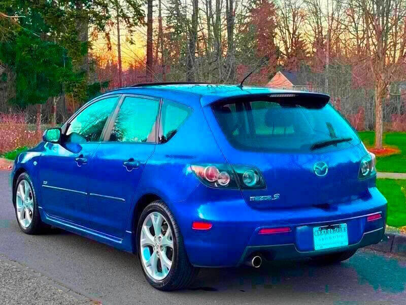 Used 2007 MAZDA MAZDA3 s Touring image 1