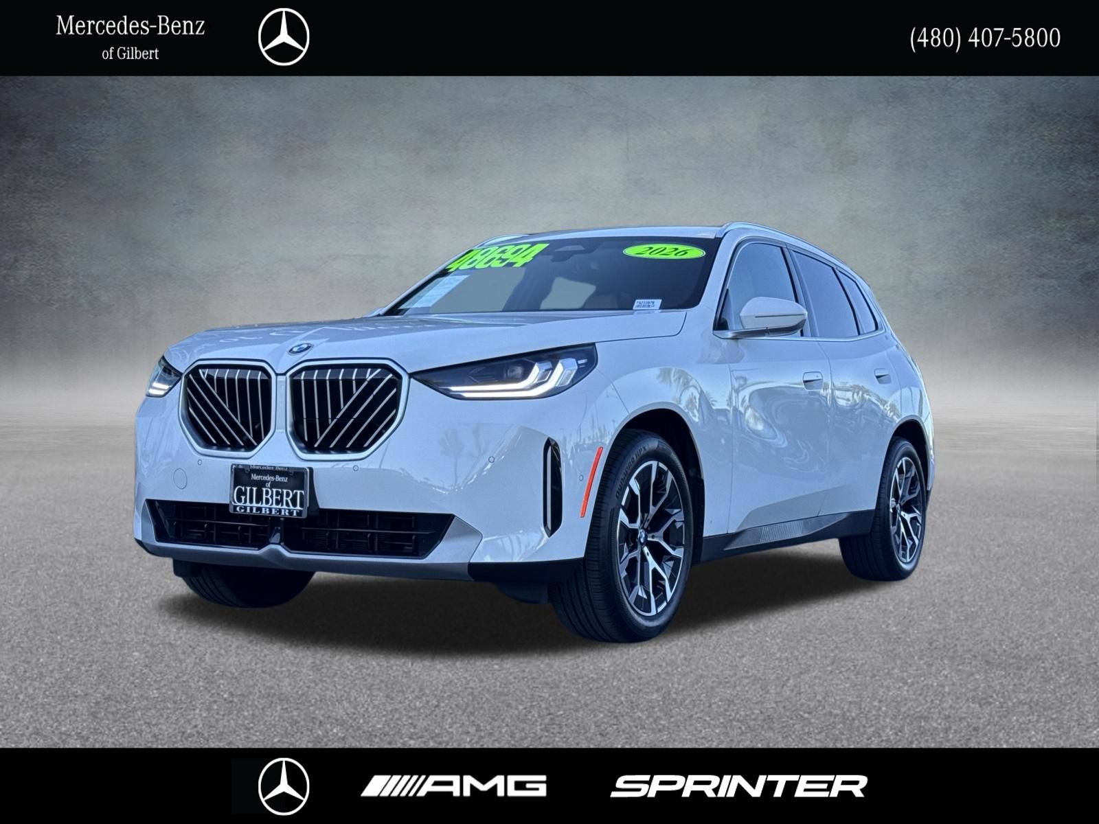 Used 2026 BMW X3 xDrive30i AWD/4WD image 1
