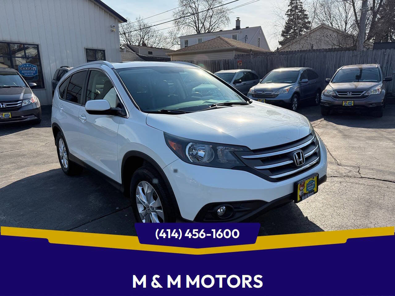 Used 2014 Honda CR-V EX-L