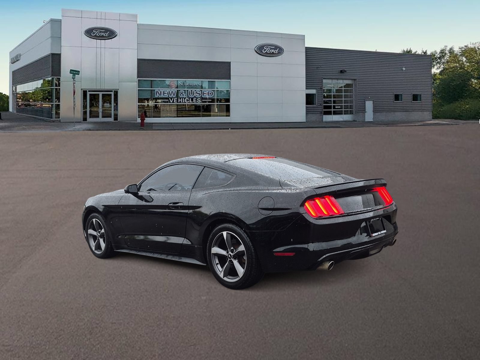 Used 2015 Ford Mustang Coupe w/ Equipment Group 051A RWD image 7