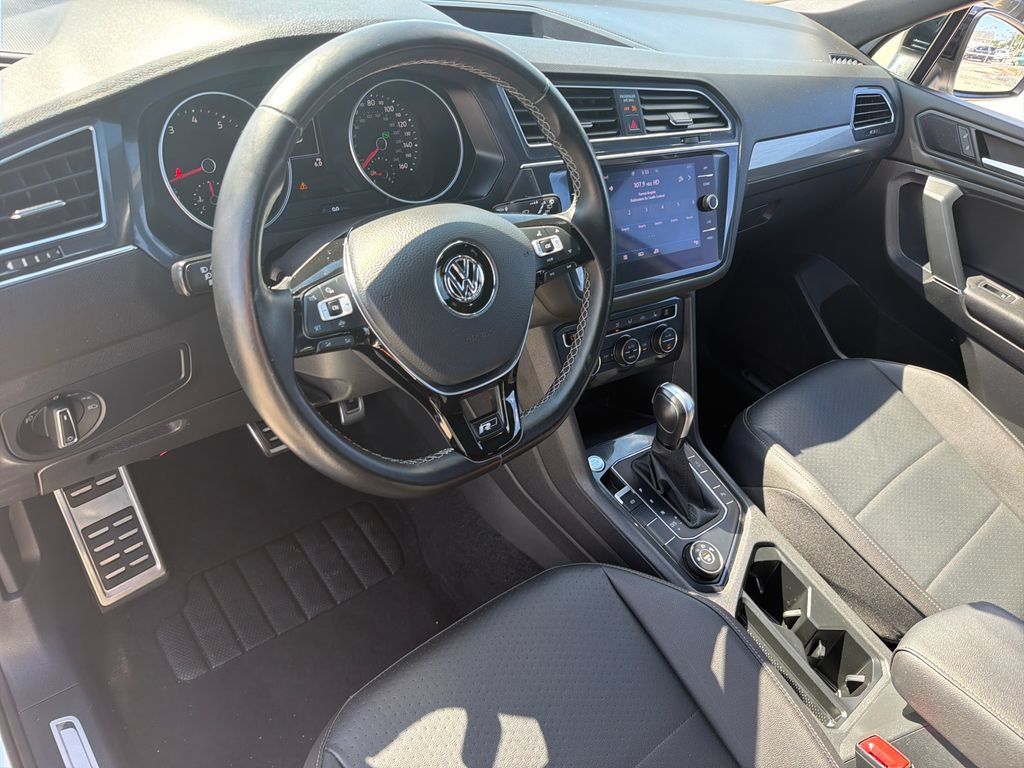 Certified 2020 Volkswagen Tiguan SE R-Line AWD/4WD image 8