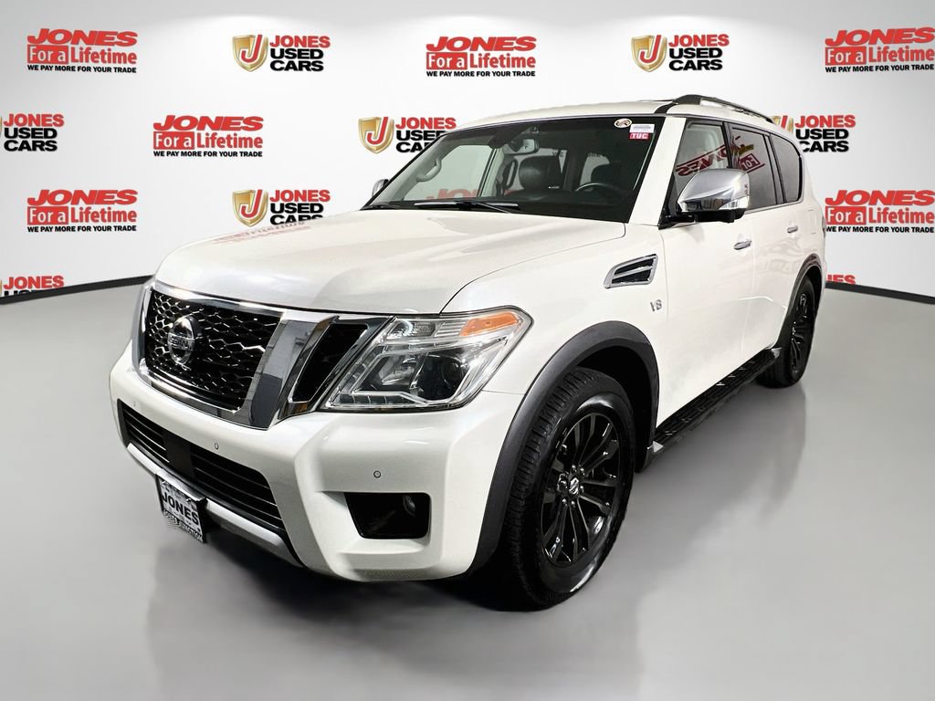 Used 2017 Nissan Armada Platinum w/ Captain Seat Package AWD/4WD image 15