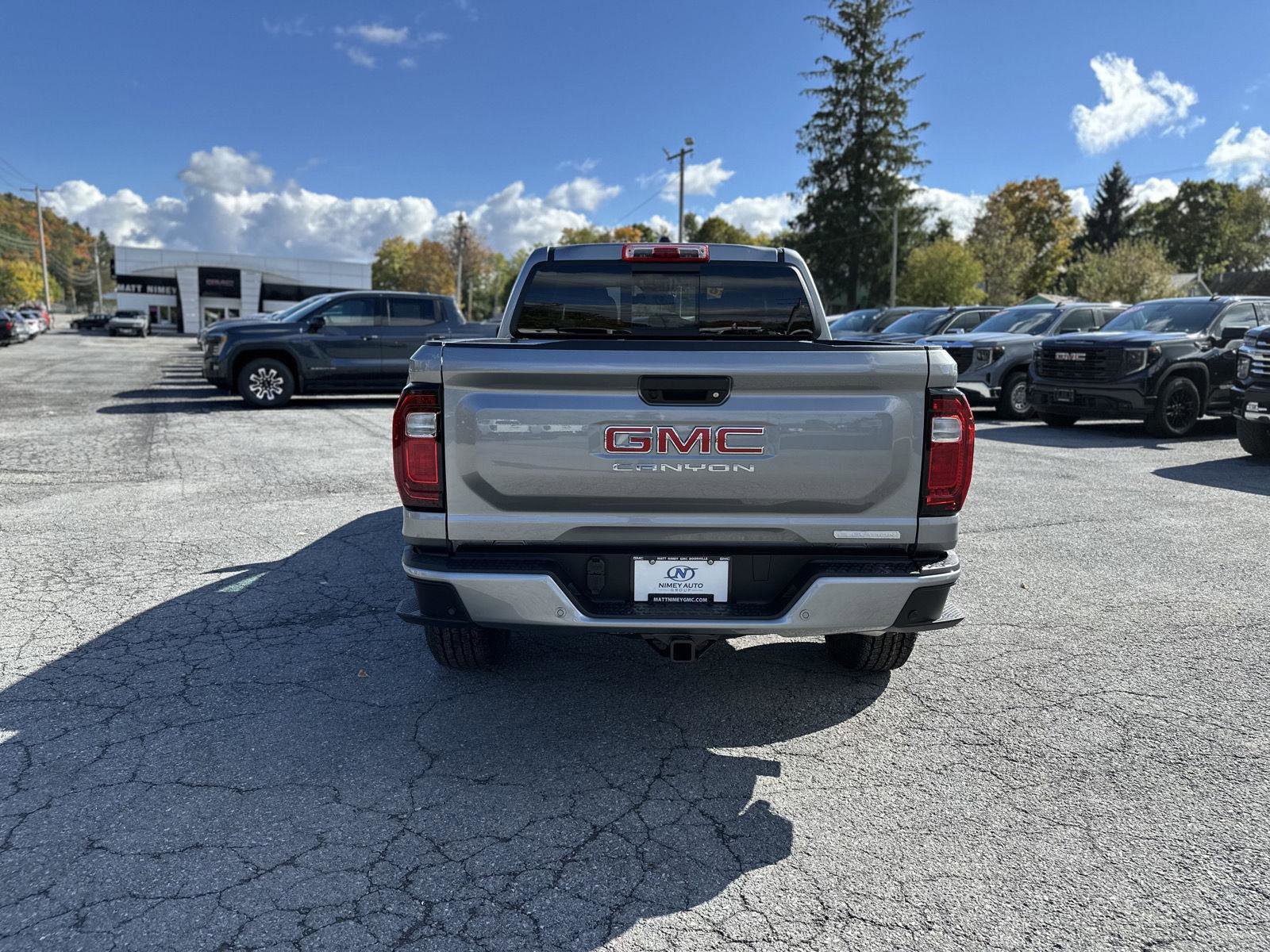 New 2026 GMC Canyon Elevation w/ Convenience Package image 6