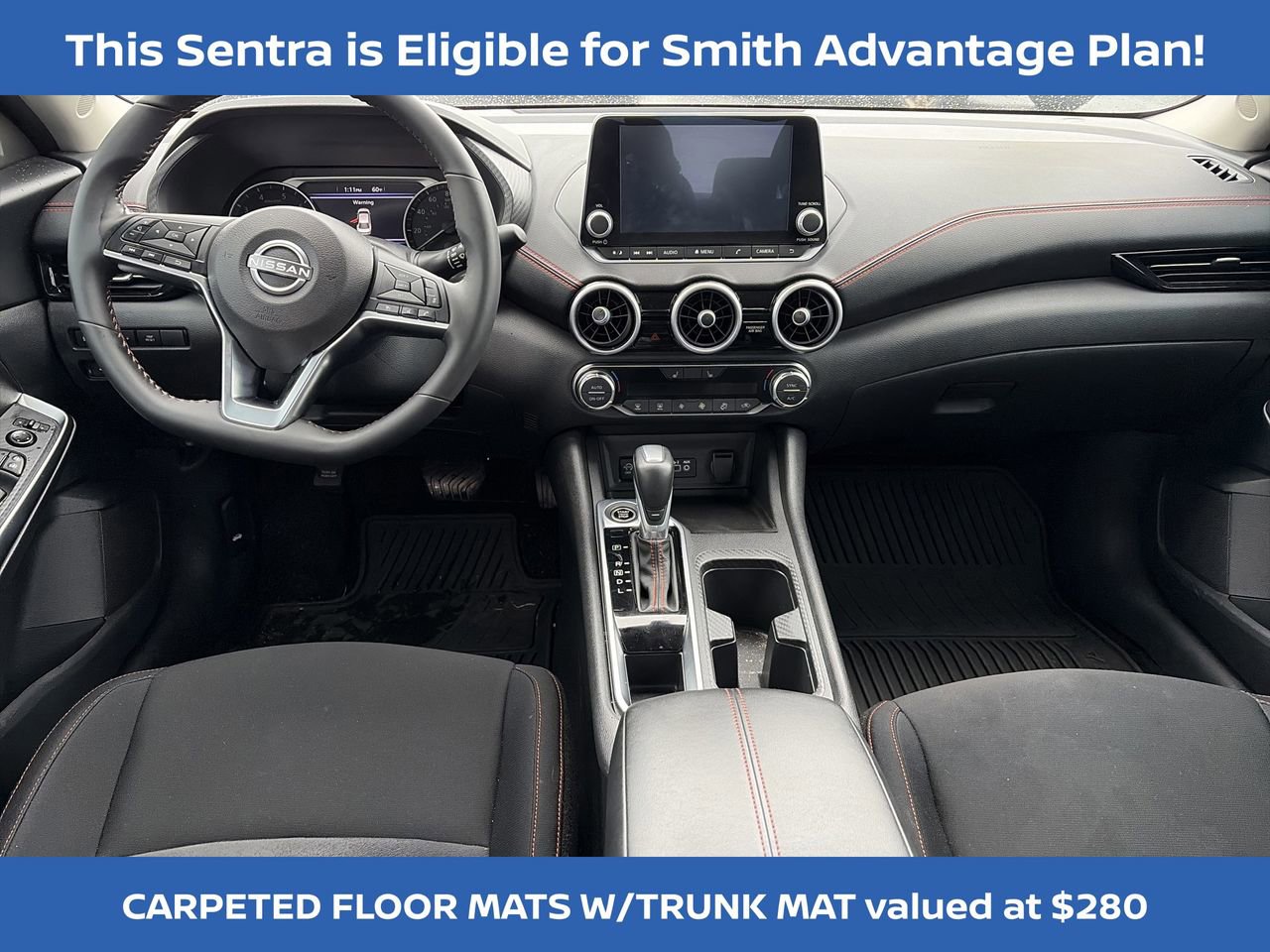Certified 2025 Nissan Sentra SR image 14