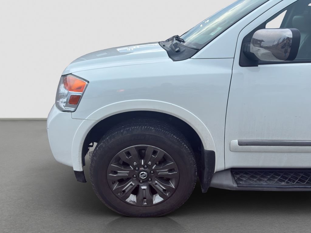 Used 2015 Nissan Armada Platinum w/ Platinum Reserve Package image 4