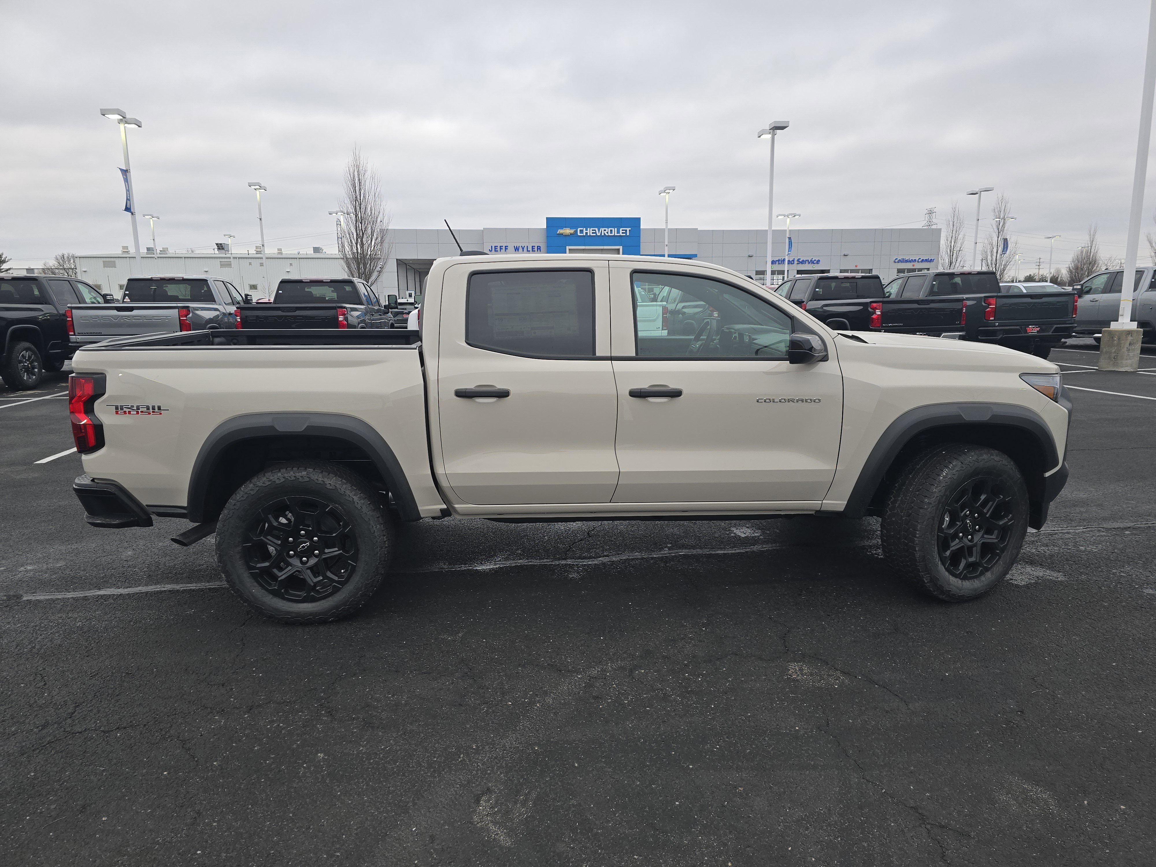 New 2026 Chevrolet Colorado Trail Boss image 18