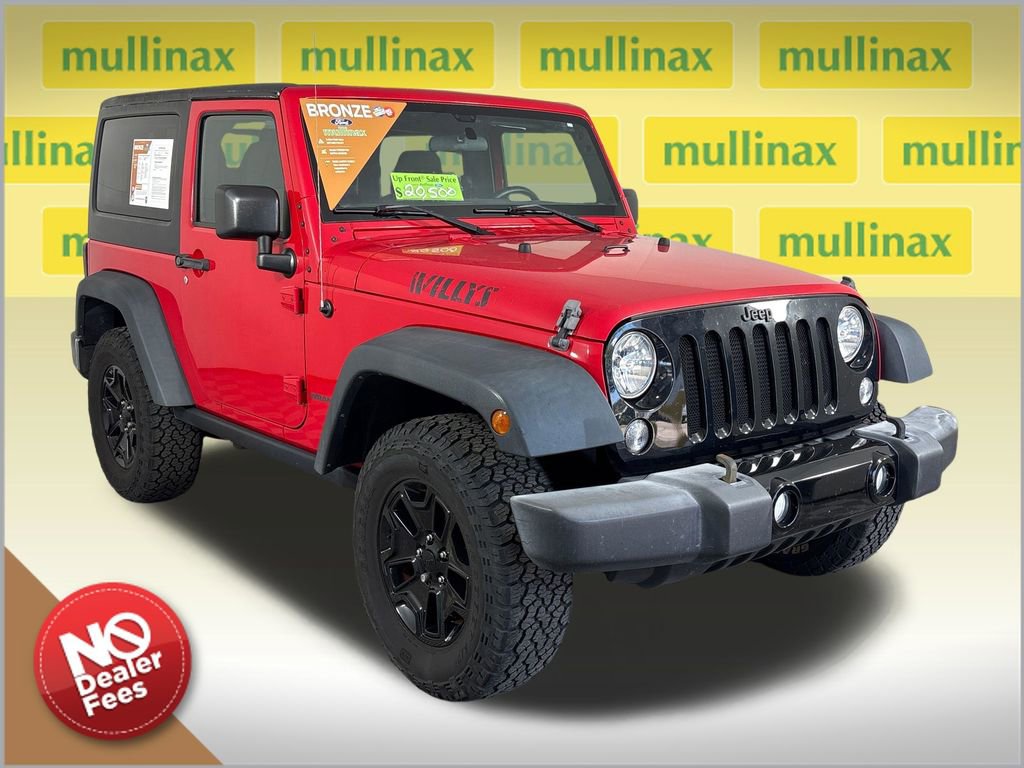 Used 2016 Jeep Wrangler Sport AWD/4WD image 1