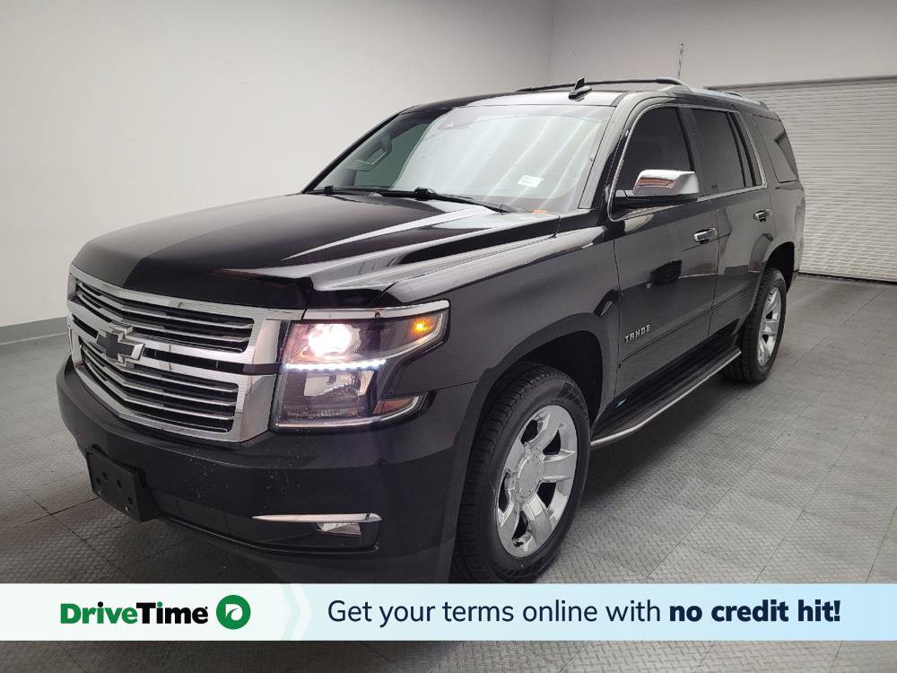 Used 2017 Chevrolet Tahoe Premier