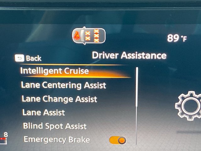 New 2027 Nissan Murano Platinum AWD/4WD image 16