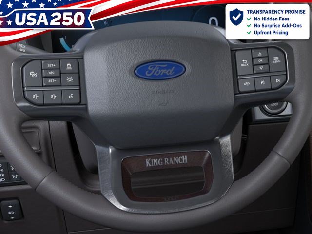 New 2026 Ford F150 King Ranch w/ Equipment Group 601A High AWD/4WD image 12