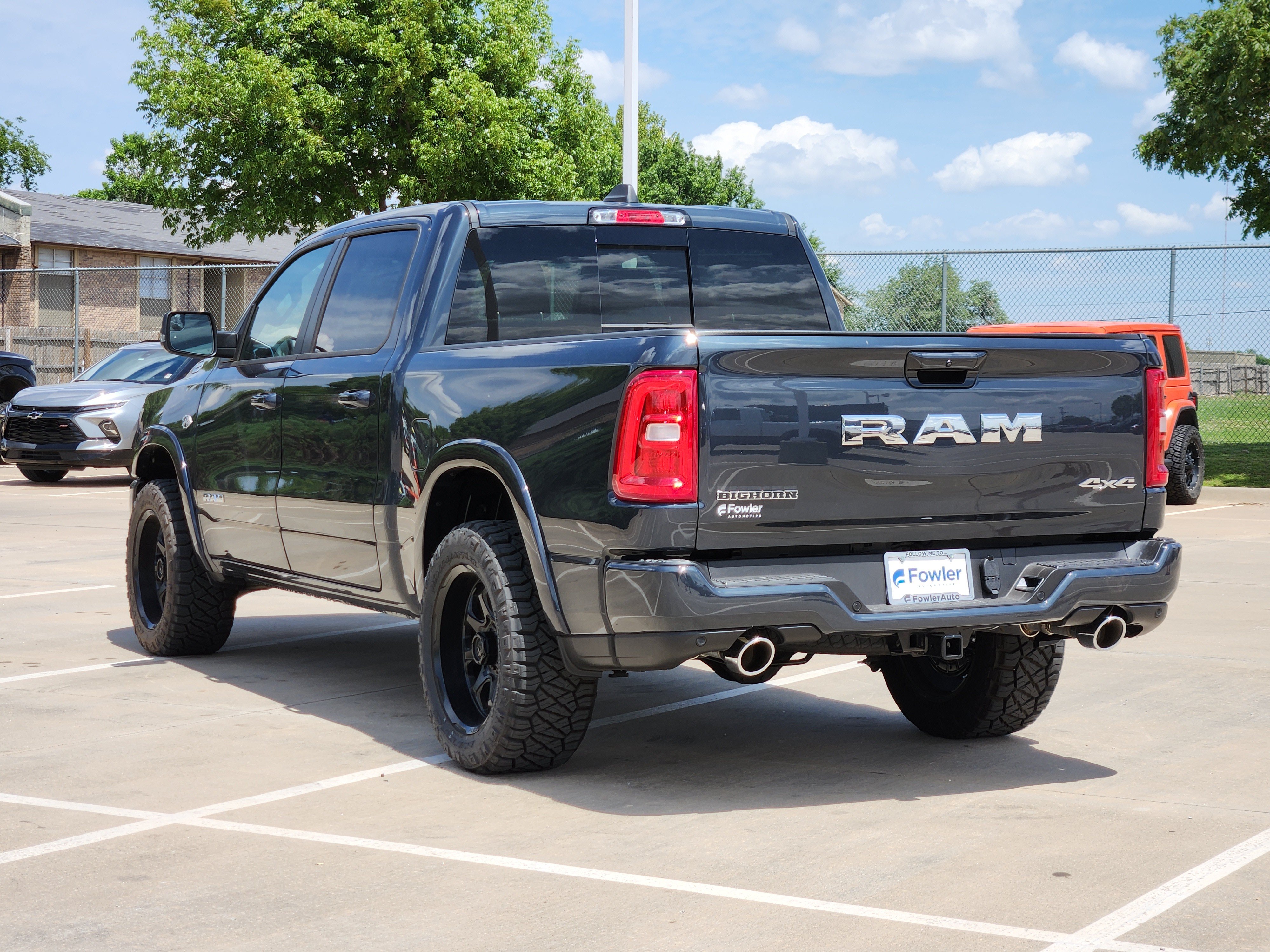 New 2026 RAM 1500 Big Horn AWD/4WD image 3