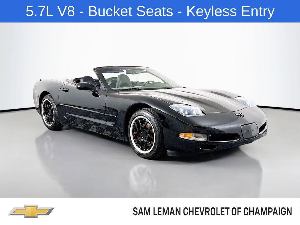 Used 2001 Chevrolet Corvette Convertible w/ Preferred Equipment Group2 image 1