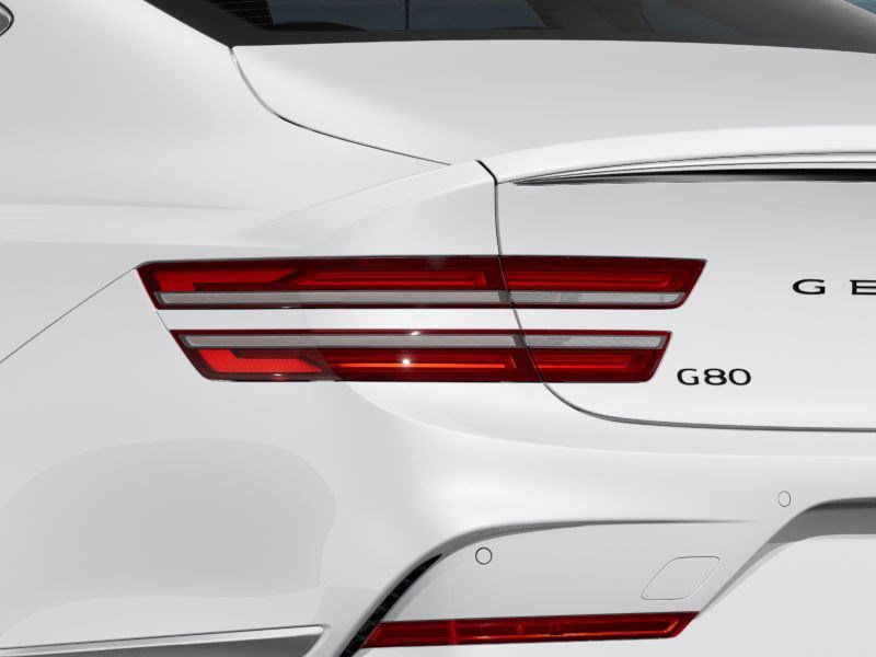 New 2026 Genesis G80 2.5T Advanced image 10