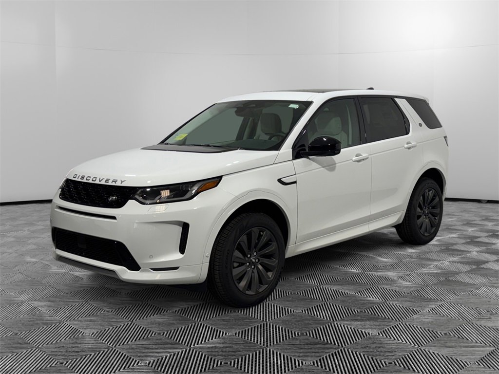 New 2025 Land Rover Discovery Sport S