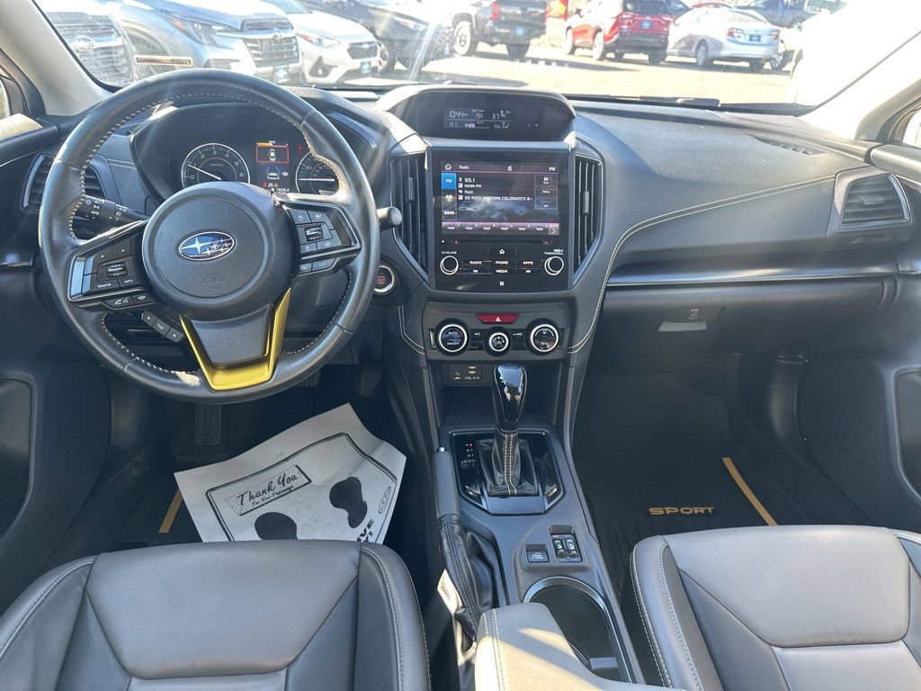 Used 2022 Subaru Crosstrek 2.5i Sport w/ Moonroof Package image 21