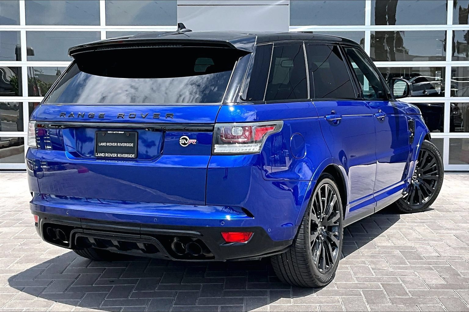 Used 2016 Land Rover Range Rover Sport Supercharged AWD/4WD image 12