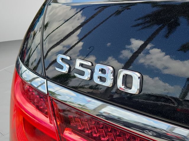 Used 2023 Mercedes-Benz S 580 4MATIC Sedan w/ AMG Line image 33