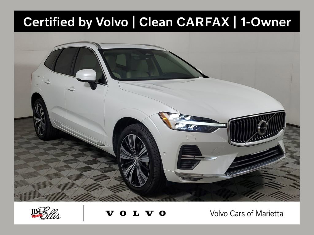 Certified 2023 Volvo XC60 B5 Plus w/ Climate Package