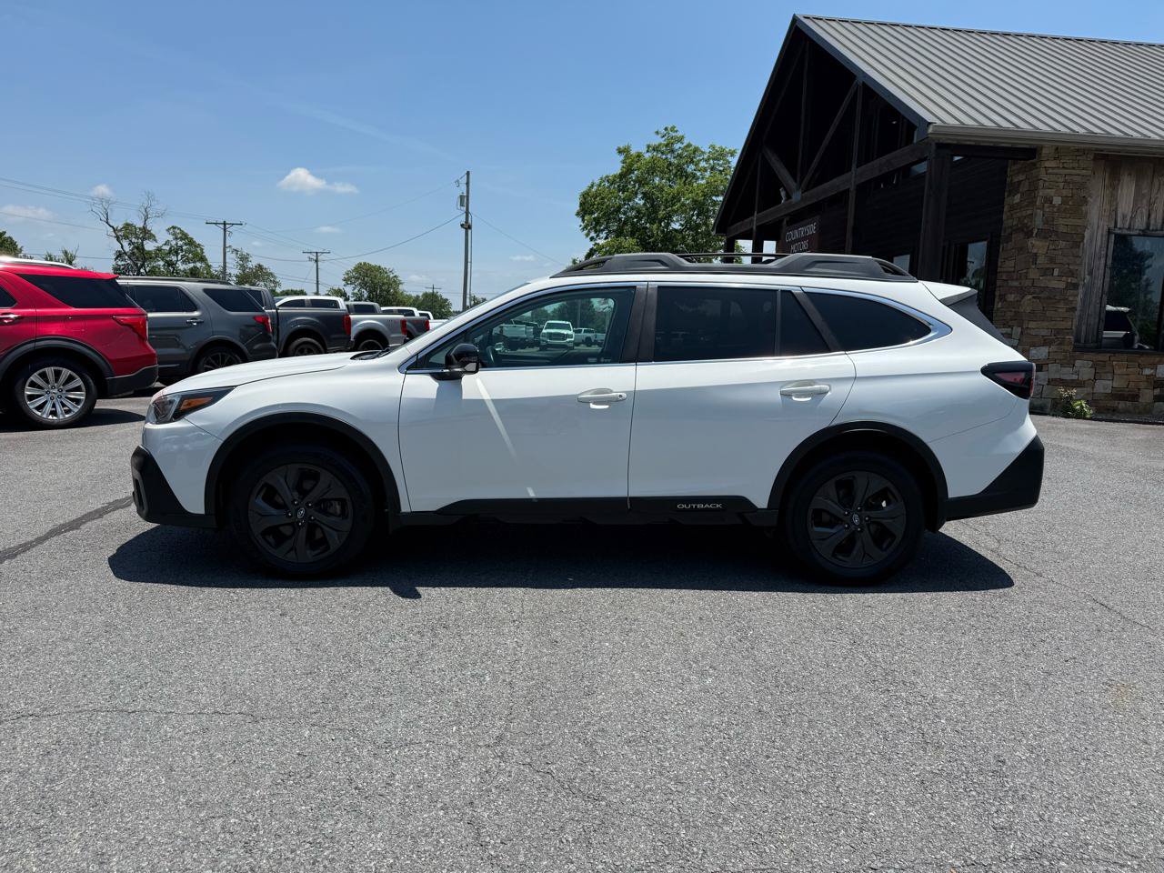 Used 2020 Subaru Outback Onyx Edition XT w/ Popular Package #2 AWD/4WD image 3