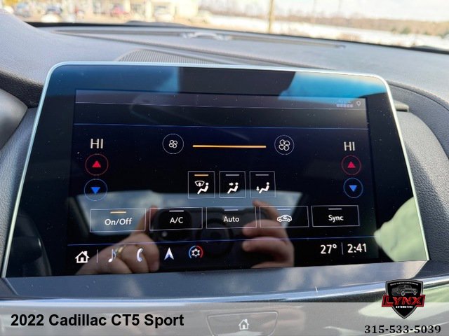 Used 2022 Cadillac CT5 Sport image 14