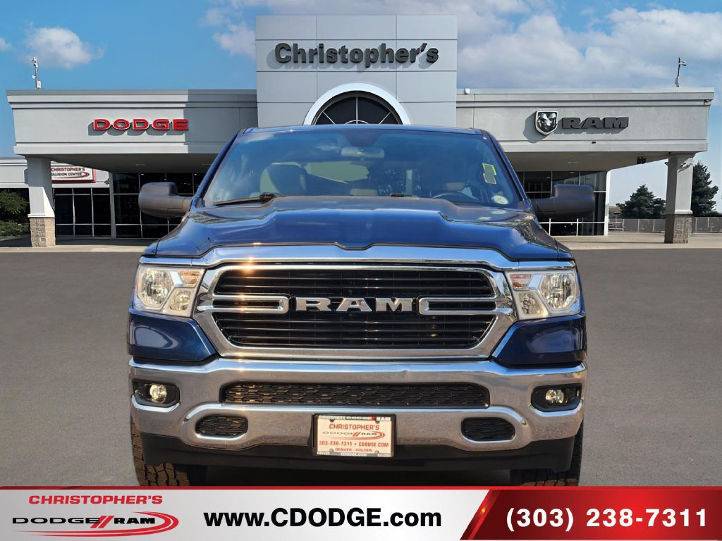 Used 2021 RAM 1500 Big Horn AWD/4WD image 8