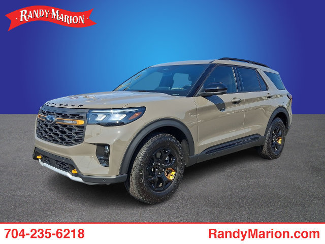 Certified 2026 Ford Explorer Tremor w/ Tremor Ultimate Package AWD/4WD image 1