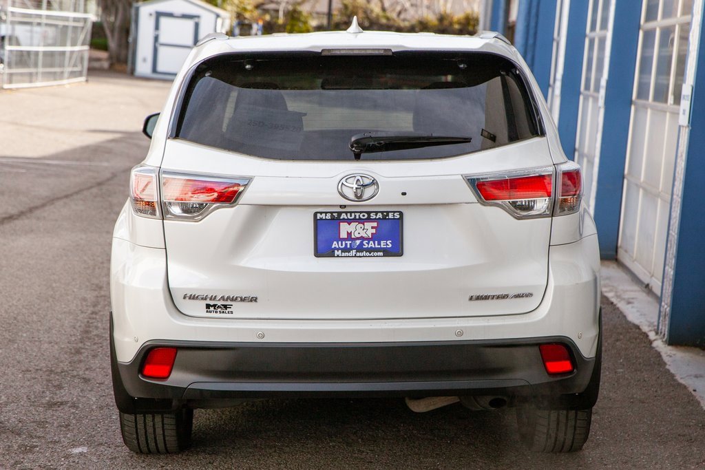 Used 2015 Toyota Highlander Limited image 6