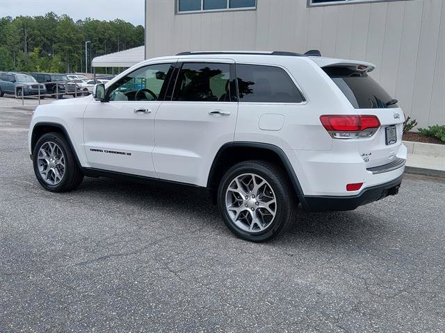 Used 2022 Jeep Grand Cherokee Limited AWD/4WD image 5