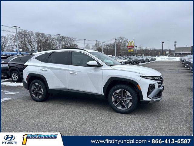 New 2026 Hyundai Tucson SEL