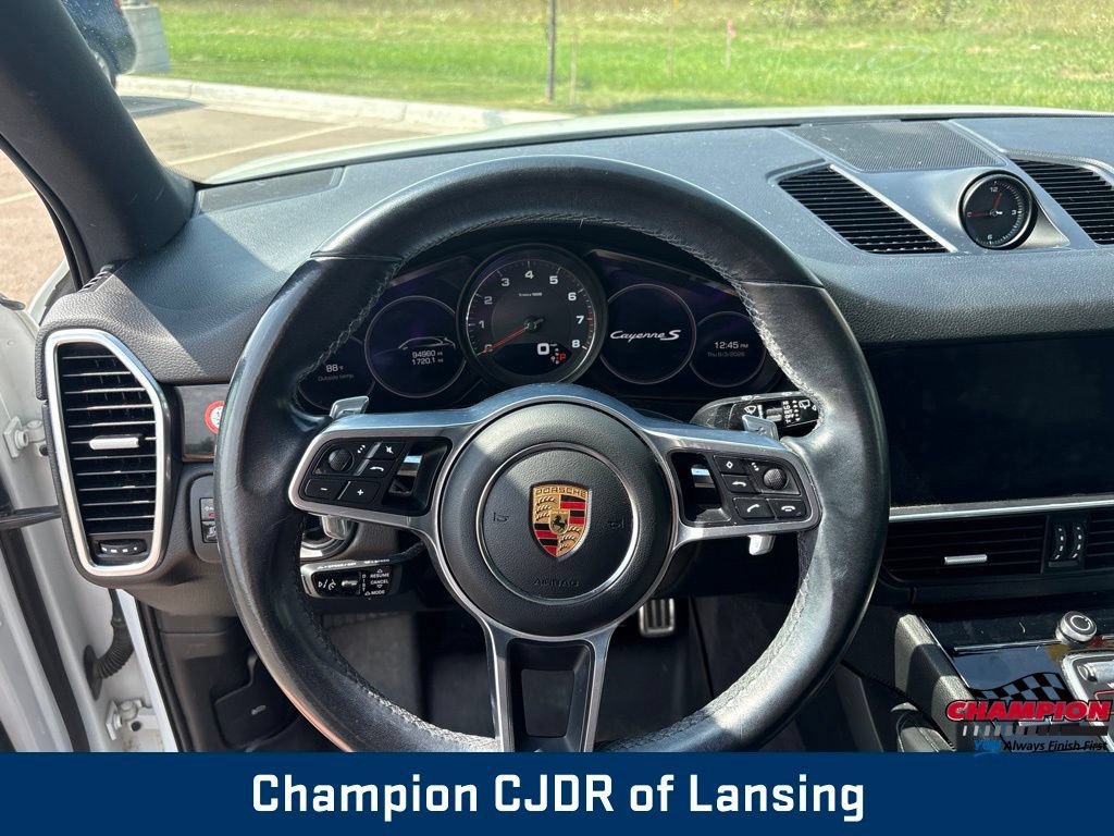 Used 2021 Porsche Cayenne S AWD/4WD image 20