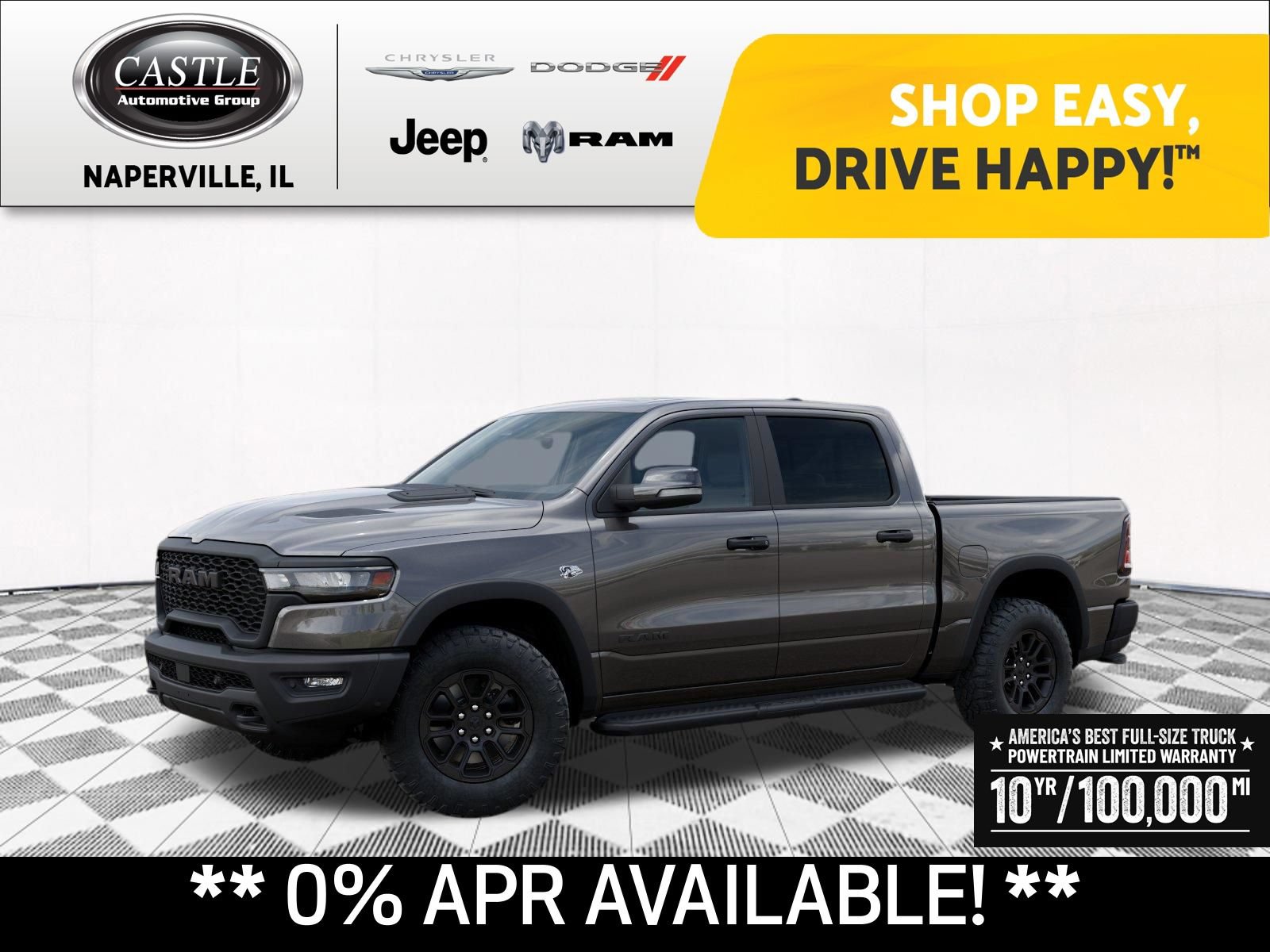 New 2026 RAM 1500 Rebel w/ Rebel Level 2 Equipment Group AWD/4WD video 1