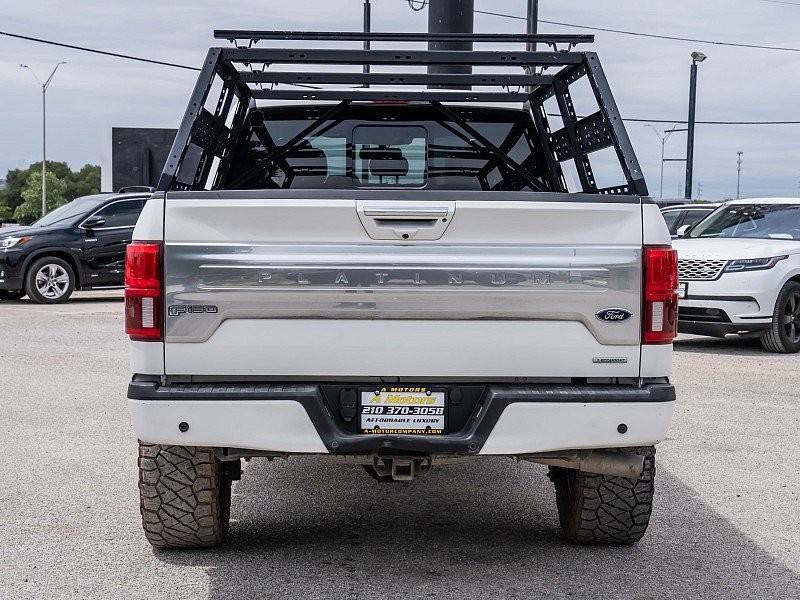 Used 2020 Ford F150 Platinum w/ Equipment Group 701A Luxury AWD/4WD image 6