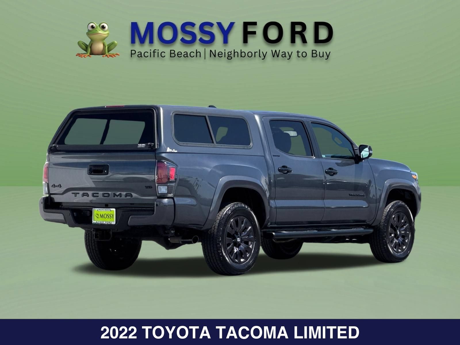 Used 2022 Toyota Tacoma Limited w/ Nightshade Package AWD/4WD image 5
