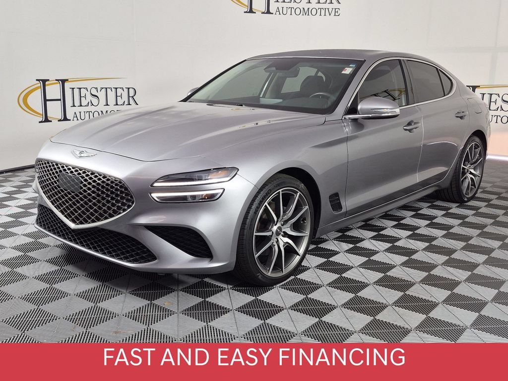 Used 2023 Genesis G70 2.0T RWD image 8