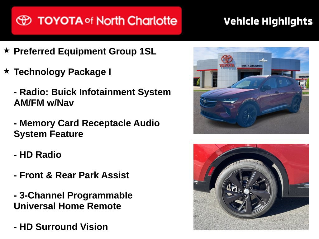 Used 2021 Buick Envision Essence w/ Technology Package I FWD image 4