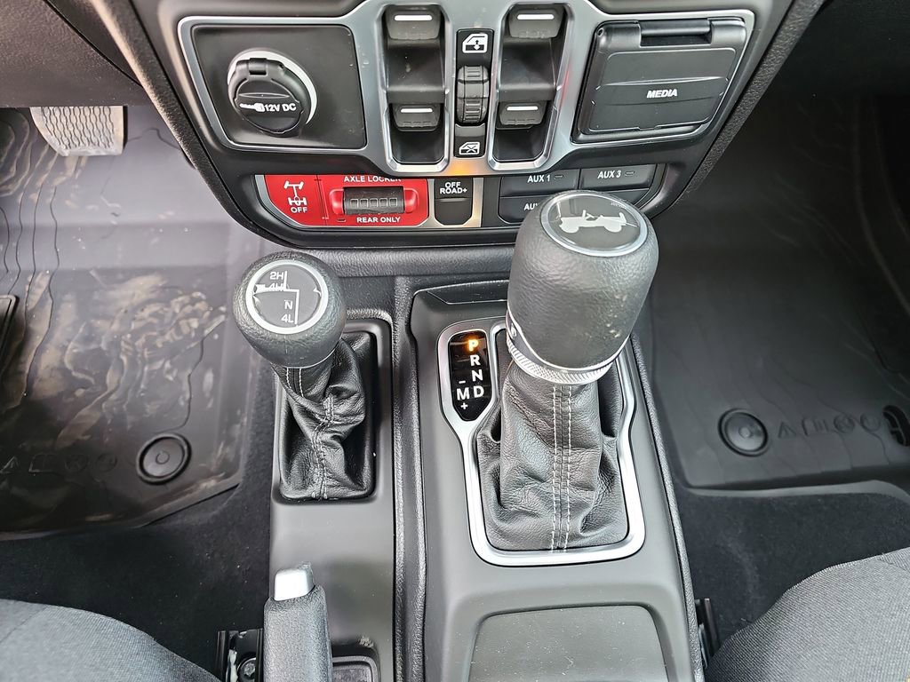 New 2026 Jeep Wrangler Unlimited Sport AWD/4WD image 26