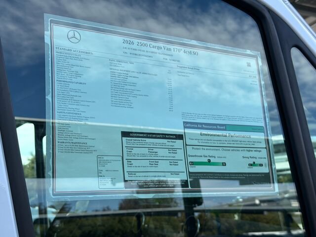 New 2026 Mercedes-Benz Sprinter 2500 image 26