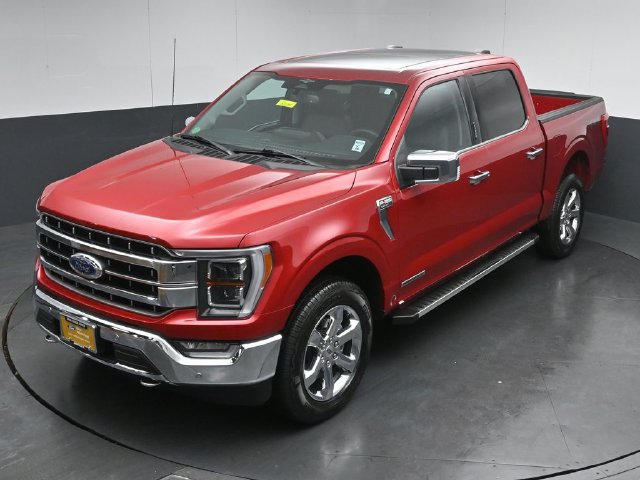 Certified 2023 Ford F150 Lariat w/ Equipment Group 502A High AWD/4WD image 48